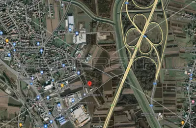 Baugrundstück 5 002 m², Zaprešić, Gewerbezone - 3