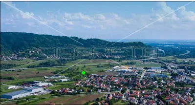 Baugrundstück 5 002 m², Zaprešić, Gewerbezone - 2