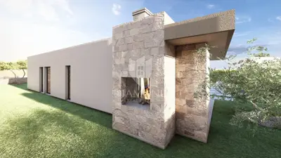 Kuća 143 m², Labin - novoizgrađena prizemnica s bazenom - 9
