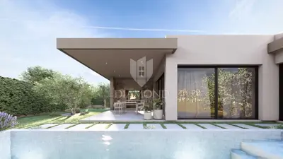 Kuća 143 m², Labin - novoizgrađena prizemnica s bazenom - 2