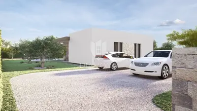 Kuća 143 m², Labin - novoizgrađena prizemnica s bazenom - 16