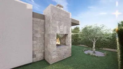 Kuća 143 m², Labin - novoizgrađena prizemnica s bazenom - 8