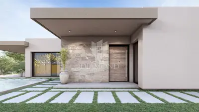Kuća 143 m², Labin - novoizgrađena prizemnica s bazenom - 6