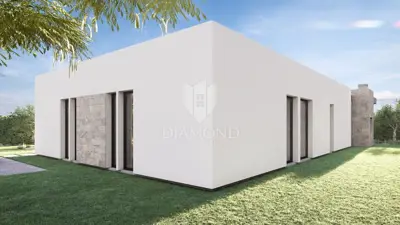 Kuća 143 m², Labin - novoizgrađena prizemnica s bazenom - 15