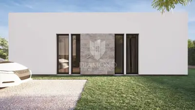 Kuća 143 m², Labin - novoizgrađena prizemnica s bazenom - 7