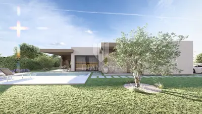 Kuća 143 m², Labin - novoizgrađena prizemnica s bazenom - 11