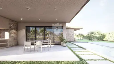Kuća 143 m², Labin - novoizgrađena prizemnica s bazenom - 5