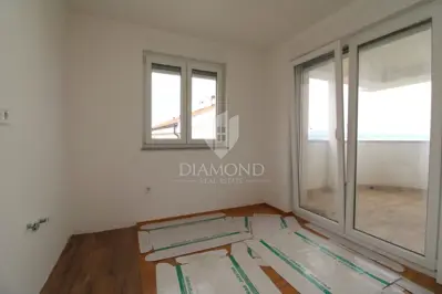 Krk, Malinska, Wohnung mit Meerblick - 5