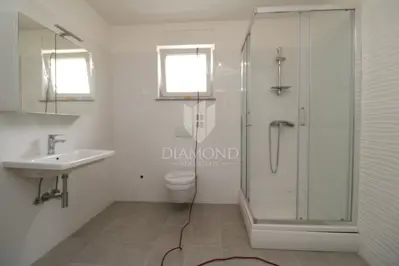 Krk, Malinska, Wohnung mit Meerblick - 11