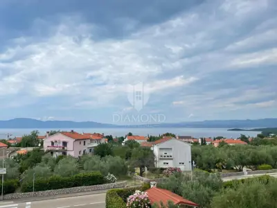 Krk, Malinska, Wohnung mit Meerblick - 14