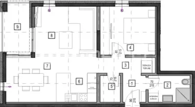 Stan 56 m², Krapinske Toplice - centar, novogradnja - 3