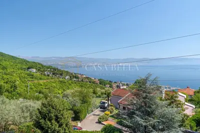 Apartment 97 m², Ičići - sea view and terrace - 18