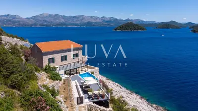 Jedinstvena kuća za odmor na pustom otoku, investicijska prilika