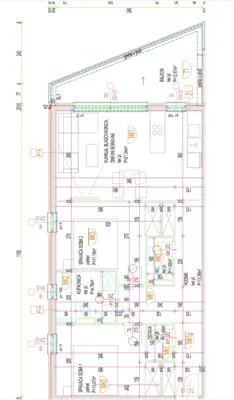 Penthouse 98.3 m², Okrug Gornji - rooftop terrace and 2 garage spaces - 13
