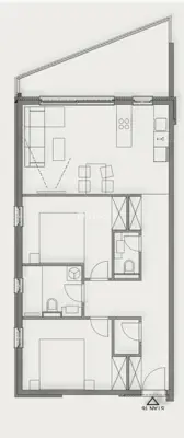 Penthouse 98.3 m², Okrug Gornji - rooftop terrace and 2 garage spaces - 10