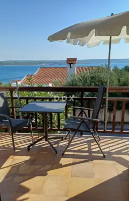 Haus 251 m², Maslenica - 3 Wohneinheiten, Meerblick - 12