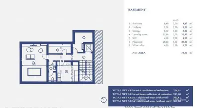 Villa 280 m², Crveni Vrh, Blick auf die Bucht - 17