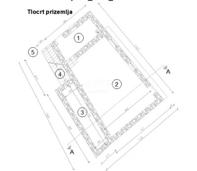 Kamena kuća 170 m², Gračišće - centar povijesne jezgre - 11