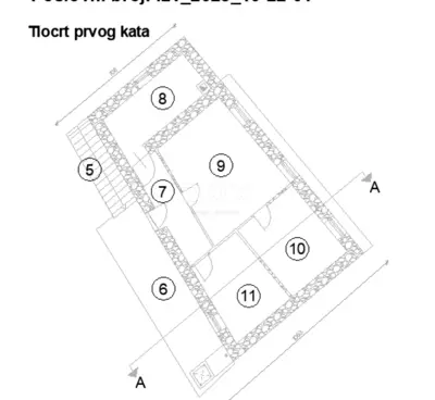 Kamena kuća 170 m², Gračišće - centar povijesne jezgre - 14