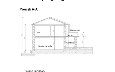 Kamena kuća 170 m², Gračišće - centar povijesne jezgre - 13