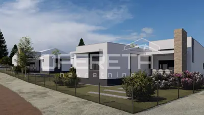 Zemljište s projektom, Ribnica, 6 kuća i uredno vlasništvo - 2