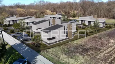 Zemljište s projektom, Ribnica, 6 kuća i uredno vlasništvo - 13