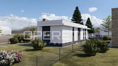 Zemljište s projektom, Ribnica, 6 kuća i uredno vlasništvo - 8