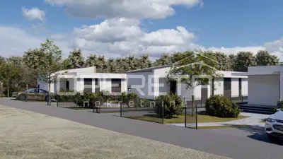 Zemljište s projektom, Ribnica, 6 kuća i uredno vlasništvo - 7
