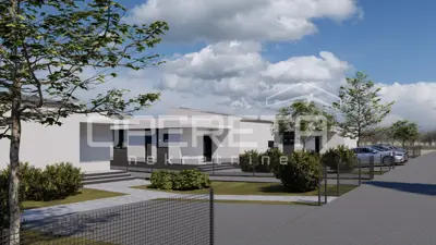 Zemljište s projektom, Ribnica, 6 kuća i uredno vlasništvo - 9