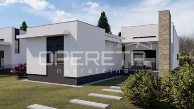 Zemljište s projektom, Ribnica, 6 kuća i uredno vlasništvo - 3