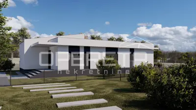 Zemljište s projektom, Ribnica, 6 kuća i uredno vlasništvo - 4