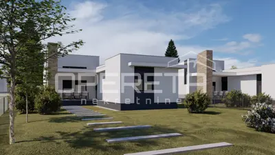 Zemljište s projektom, Ribnica, 6 kuća i uredno vlasništvo - 10