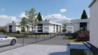 Zemljište s projektom, Ribnica, 6 kuća i uredno vlasništvo - 5