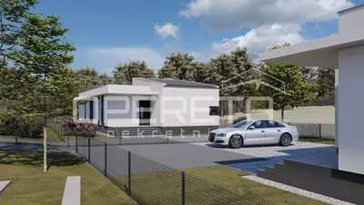 Zemljište s projektom, Ribnica, 6 kuća i uredno vlasništvo - 12
