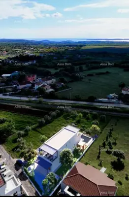 We are selling a beautiful duplex house with a pool and a view of the sea and Brijuni, in Galižana - 4
