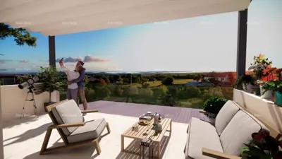 We are selling a beautiful duplex house with a pool and a view of the sea and Brijuni, in Galižana - 11