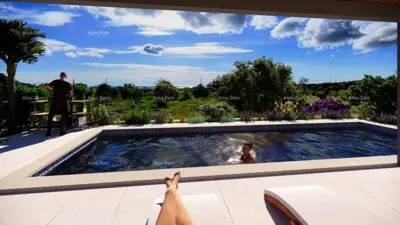 We are selling a beautiful duplex house with a pool and a view of the sea and Brijuni, in Galižana - 6