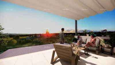 We are selling a beautiful duplex house with a pool and a view of the sea and Brijuni, in Galižana - 5