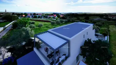 We are selling a beautiful duplex house with a pool and a view of the sea and Brijuni, in Galižana - 13