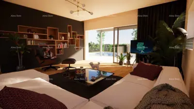 We are selling a beautiful duplex house with a pool and a view of the sea and Brijuni, in Galižana - 3