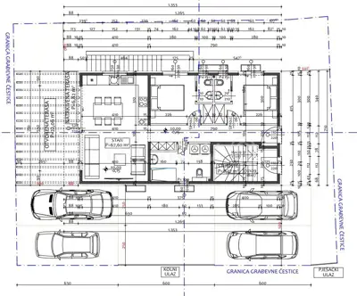 Pakoštane, 3 sobni apartman u prizemlju 148 m² s terasom - 11