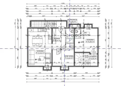 Pakoštane, 3 sobni apartman u prizemlju 148 m² s terasom - 15