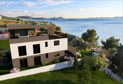 Pakoštane, 3 sobni apartman u prizemlju 148 m² s terasom - 2