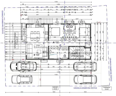 Pakoštane, 3 sobni apartman u prizemlju 148 m² s terasom - 11