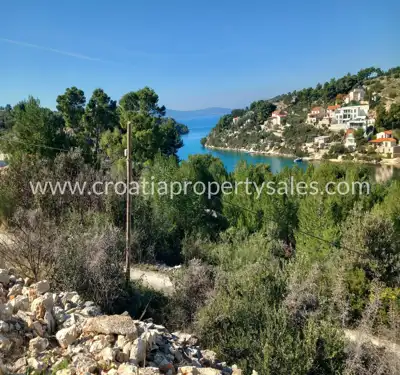 Landwirtschaftsfläche, Otok Brač - oberhalb der Bucht, 40 m vom Meer - 3