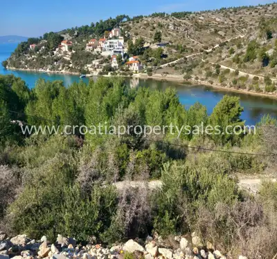 Landwirtschaftsfläche, Otok Brač - oberhalb der Bucht, 40 m vom Meer - 4
