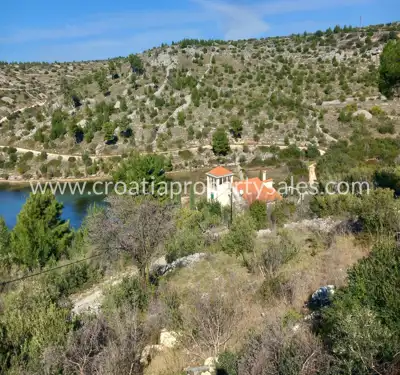 Landwirtschaftsfläche, Otok Brač - oberhalb der Bucht, 40 m vom Meer - 5