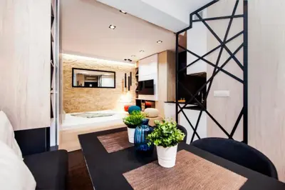 Studio-Apartment 22 m², Rovinj - in Meeresnähe