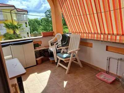 Wohnung 38,5 m², Malinska - 1 Schlafzimmer, Terrasse