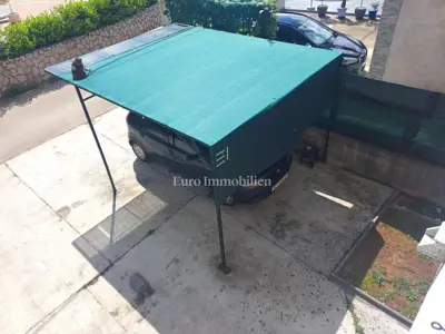 Wohnung 38,5 m², Malinska - 1 Schlafzimmer, Terrasse - 11